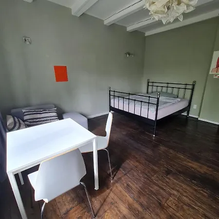 Guest In Private By Airport, Shared Bath, Non-smoking, Contactless Check-in, No Staff, Quiet Stay, Short דירה