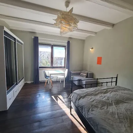 Guest In Private By Airport, Shared Bath, Non-smoking, Contactless Check-in, No Staff, Quiet Stay, Short * Tuchomerice