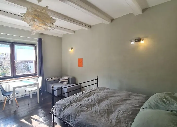 Guest In Private By Airport, Shared Bath, Non-smoking, Contactless Check-in, No Staff, Quiet Stay, Short Tuchomerice